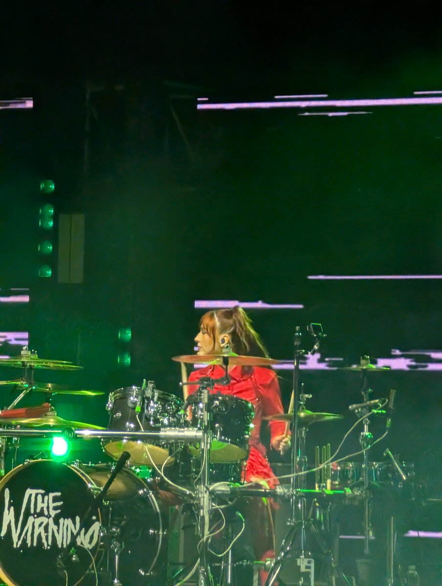 threetimesafool's tweet photo. I was back in Brixton again tonight to see @TheWarningBand2 sell out their biggest headline show outside their home country.

Not bad for three sisters from Monterrey, México! 🇲🇽

#thewarning #keepmefed https://t.co/F2KJFssFuU
