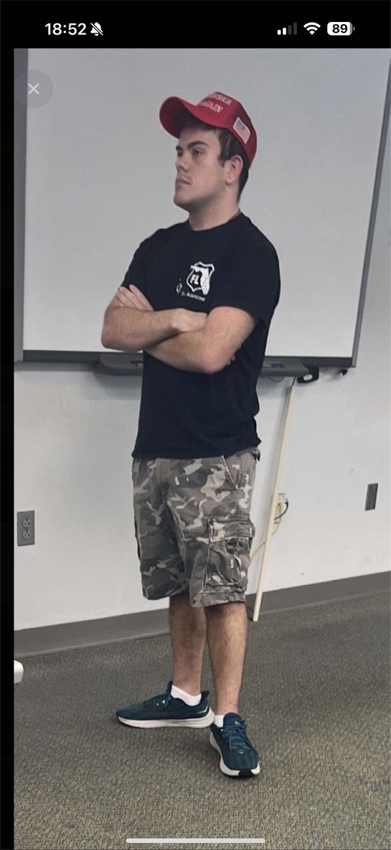 Gp3993's tweet photo. @therealduckie Here’s his picture from this semester at a school club. https://t.co/qooVdx6JAt