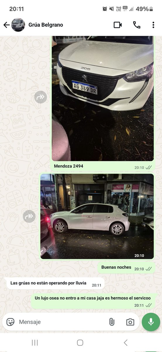 franciscopalma3's tweet photo. @batransito @147 que bueno no puedo ingresar a mi casa y me dicen que no trabajan porque llueve!!! Gracias una vez https://t.co/Snleuq6Quq