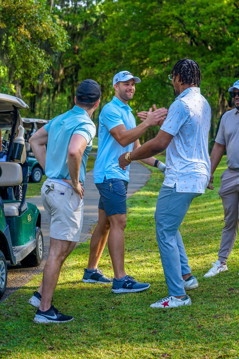 thePHIspecial's tweet image. Safe to say golf season is in full swing 🦅⛳️