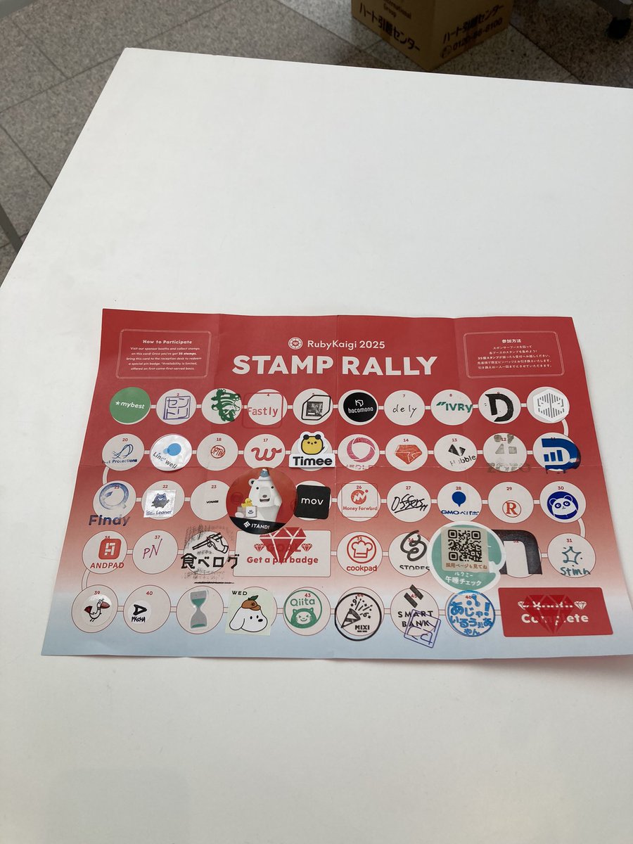 rustamshv's tweet photo. #rubykaigi https://t.co/e3omX1p0IN