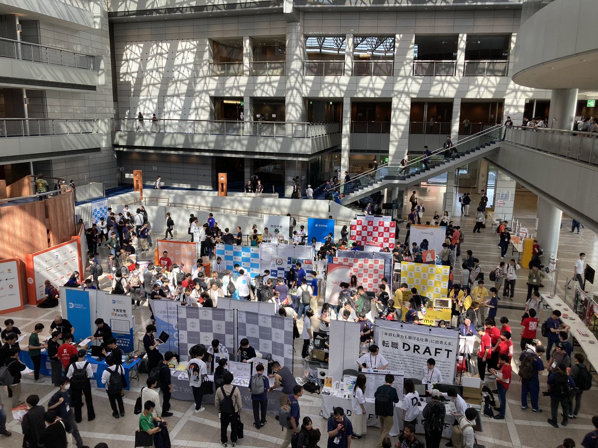 rustamshv's tweet photo. #rubykaigi https://t.co/e3omX1p0IN