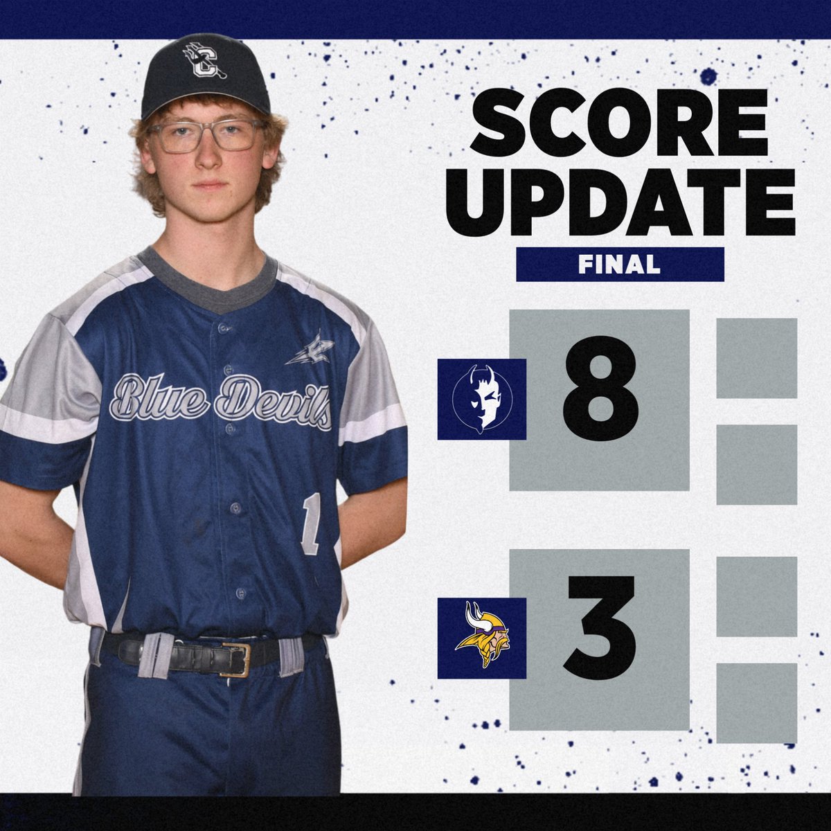 E Vackert CHS Sports (@evackert) on Twitter photo Blue Devils get a nice win over Leipsic as Senior Tyler Bretz comes in relief in the 2nd inning to finish the game for CHS! Carey is now (7-5) on the season!
<a href="/AdvertiserTrib/">Advertiser-Tribune</a> <a href="/DailyChiefUnion/">Daily Chief-Union</a> <a href="/FindlayCourier/">The Findlay Courier</a> Blue Devils get a nice win over Leipsic as Senior Tyler Bretz comes in relief in the 2nd inning to finish the game for CHS! Carey is now (7-5) on the season!
<a href="/AdvertiserTrib/">Advertiser-Tribune</a> <a href="/DailyChiefUnion/">Daily Chief-Union</a> <a href="/FindlayCourier/">The Findlay Courier</a>