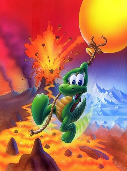 Matt (@matthew05922183) on Twitter photo Here’s the box art for Croc: Legend of the Gobbos, with the original unused box art drawn by Greg Winters.
Please go support <a href="/ArgonautGames_/">Argonaut Games</a> And the release of Croc Remastered! Here’s the box art for Croc: Legend of the Gobbos, with the original unused box art drawn by Greg Winters.
Please go support <a href="/ArgonautGames_/">Argonaut Games</a> And the release of Croc Remastered!