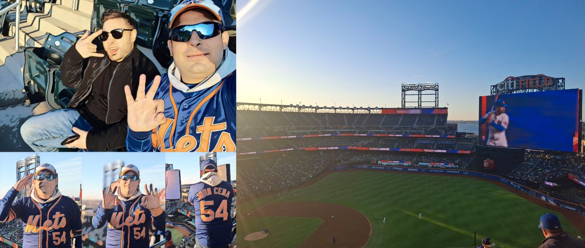 JohnCenaJersey's tweet image. Gorgeous Thursday Evening here at Citi Field. LETS GO METS!

#LGM #webleedorangeandblue🔶🔷 #citifield #johncenajersey #johncenametsfan #thelasttimeisnow #metsnation #nymetsbaseball #41seaverway #salute #hustleloyaltyrespect👌👌 #metsbaseball #NYM #Mets