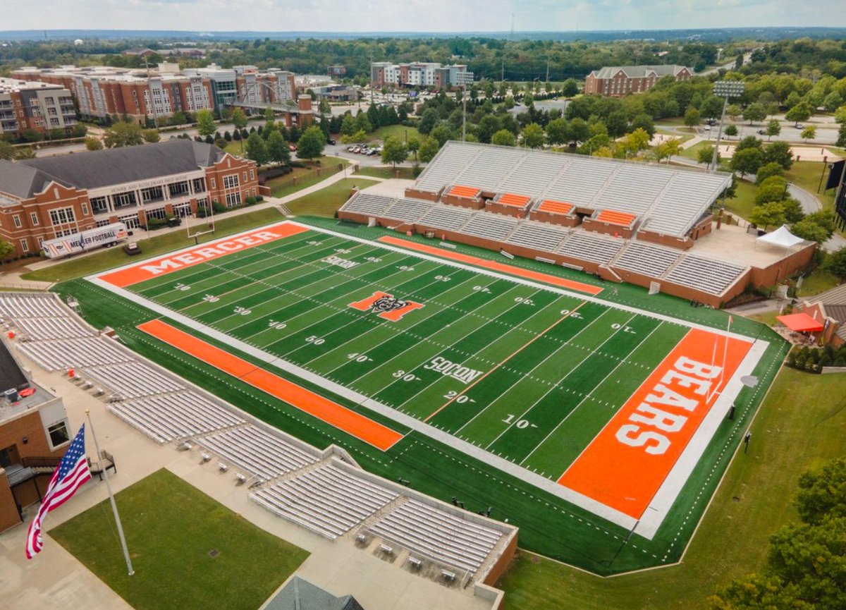 🗳️ 2025 Best FCS Stadium Invitational 🗳️

Round 1

6) Tarleton State - Memorial Stadium
• Opened in 1951
• 24,000 seats
<a href="/TarletonFB/">Tarleton State Football</a>

11) Mercer - Five Star Stadium
• Opened in 2013
• 10,200 seats
<a href="/MercerFootball/">Mercer Football</a> 

• Voting poll in replies
• See pinned tweet for full bracket