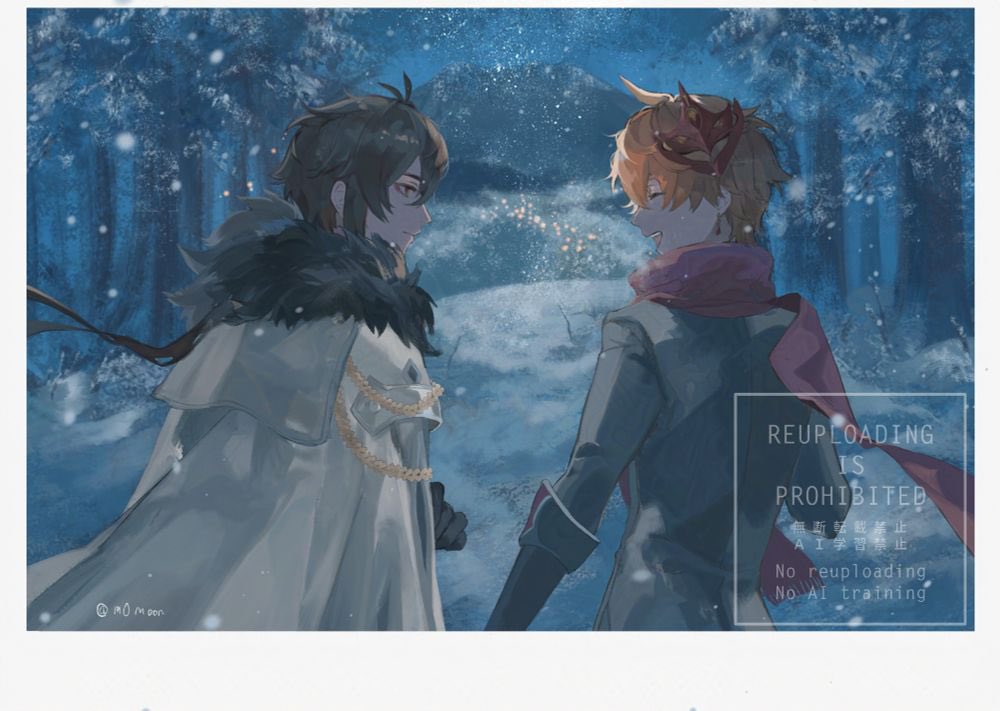 m_0moon's tweet image. 開催ありがとうございました、そしてお疲れ様でした!
イラスト3点展示していました 見て下さった方本当にありがとうございます
#にらすたるアフター