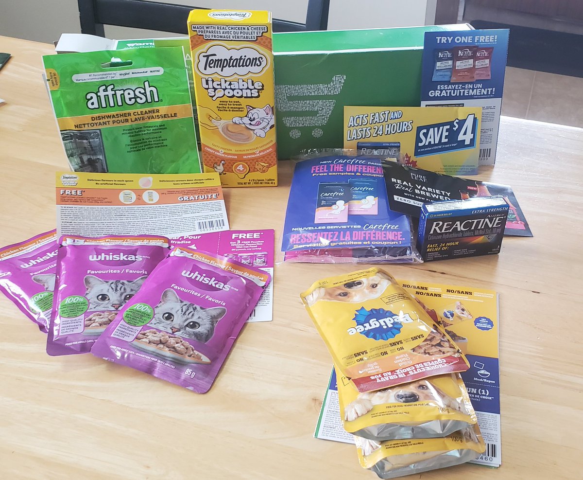 G627S's tweet image. Thank you @SampleSource #Canada #trybeforeyoubuy #gotitfree. Love the new samples.