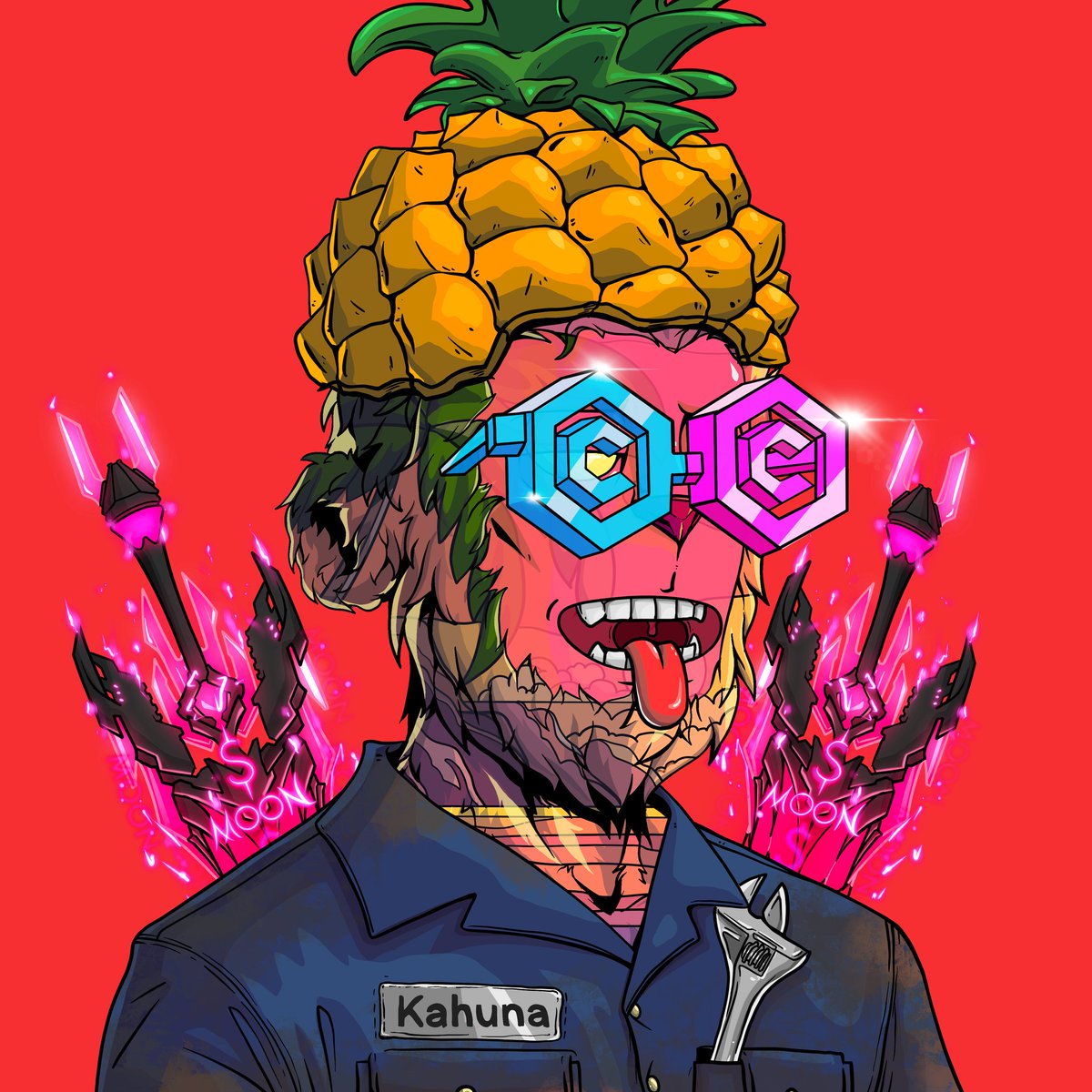 Thaxt21's tweet photo. Another day, another #Pinehead added to the collection! 🍍🫡
Big shoutout to @cryptonite1dad for the epic trade 🔥
His favorite? That clean $CRO background 💎
What’s yours? Drop your favorite #Cr00tsX trait! 👇 https://t.co/iA0QPwtERB