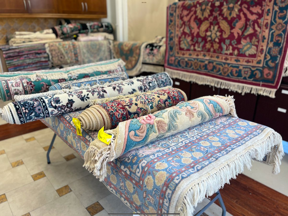 Don’t miss the biggest rug sale of the century next weekend in Orange County, California! You can save up to 90% off retail prices!  

#foryoupage 
#socal
#OrangeCounty 
#oc 
#foryou 
#ocsales