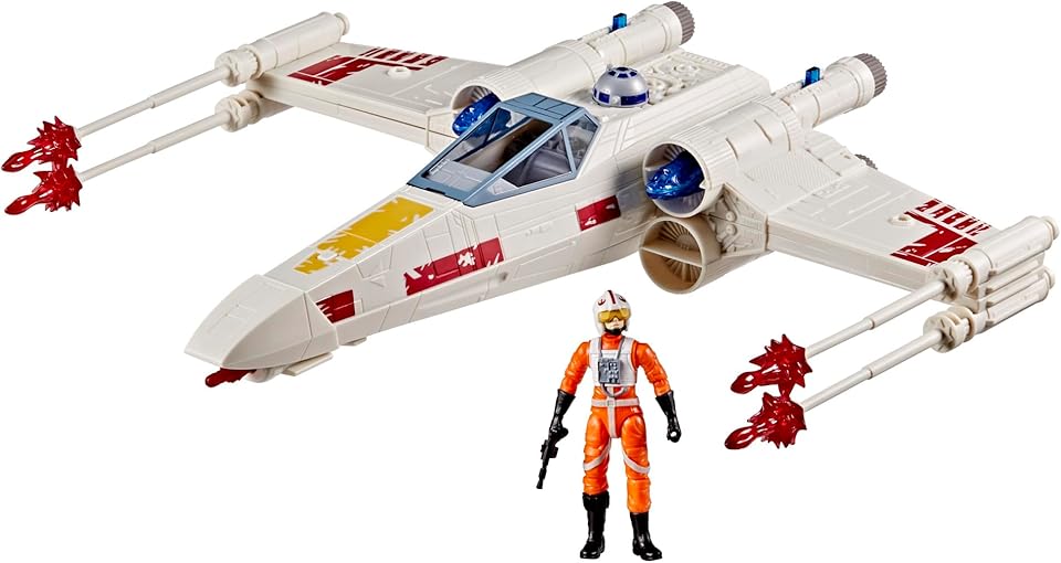 HeroesToys's tweet photo. NEW Hasbro Star Wars Epic World Of Action Luke Skywalker's Force Strike X-Wing Fighter. NOW available!
Amazon🇺🇸US $29.99 https://t.co/M849MbqiKI
Amazon🇨🇦Canada $49.99 https://t.co/YxLZW2eKdn
#StarWarsEpicWorldOfAction #PowerTheForce #LukeSkywalker #XWingFighter #Affiliate https://t.co/MK1axxI7fH