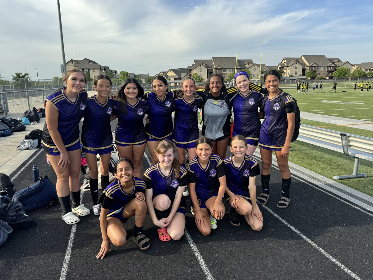 TCHS_WSOCCER's tweet image. Our Timberview Middle School Hawks came up on top today with a 4-1 win against Vista Ridge! 👏
@TimberviewMS @TMS_LadyHawks @KISDAthletics