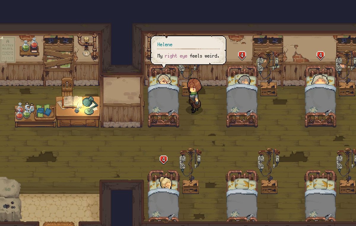 mieayampgzd's tweet photo. @txtdrgame Aku rekomen 4 langsung min
Secara urut
1. Anvil saga (jadi blacksmith)
2. Potion permit (jadi dukun)
3. Kynseed (semacam stardew valley)
4. Undermine (jadi tukang gali tambang sambil lawan monster) https://t.co/GHbGQmQhbU