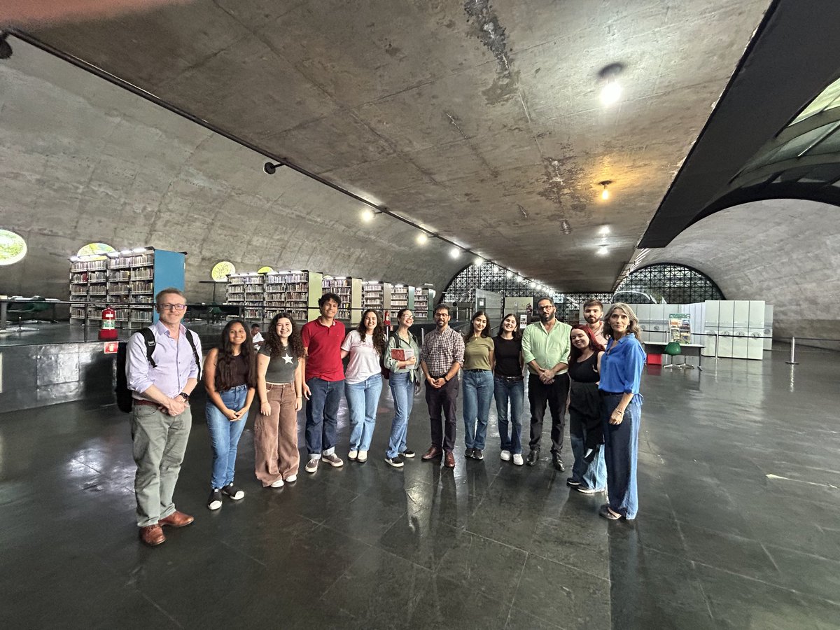 #TBT
Na primeira semana de abril, aconteceu o SP-WOPPR, promovido pelo Laboppi e organizado pelos professores Osmany Porto, Christopher Weible e Cecilia Osorio Gonnet.
Agradecemos a todos os envolvidos, voluntários e parceiros, por contribuírem para o sucesso deste evento!