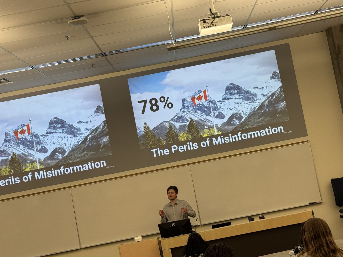 Sandy Jung (@aquagirlrocks) on Twitter photo Wonderful seeing 2 past RAs present their honours work, Katerina Rubachuk used single case design did not find shaping increase food acceptance by children & Dawson vonStein found actively open minded ppl less influenced by misinformation at #SRD2025
<a href="/MacEwanU/">MacEwan University</a> #macewanpsychology Wonderful seeing 2 past RAs present their honours work, Katerina Rubachuk used single case design did not find shaping increase food acceptance by children & Dawson vonStein found actively open minded ppl less influenced by misinformation at #SRD2025
<a href="/MacEwanU/">MacEwan University</a> #macewanpsychology