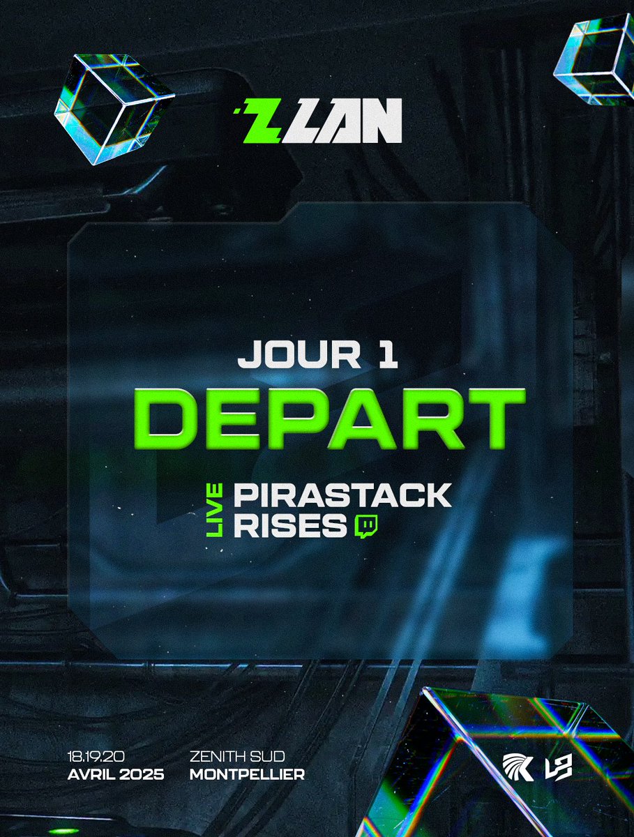 Premier jour de la <a href="/ZLAN_FR/">ZLAN</a> pour <a href="/PirAStack/">PirAStack</a> &amp; <a href="/LZ_Rises/">Rises</a> 🟢
Début de l'événement à 18h30 !