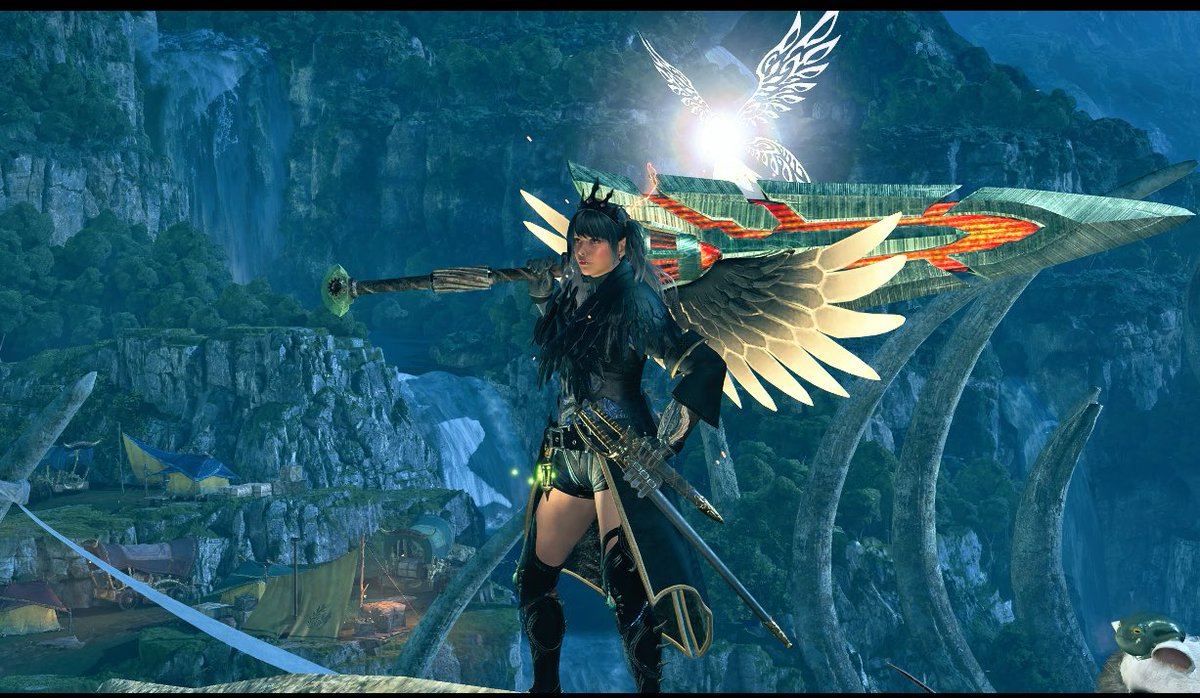 相殺でき鍔迫り合いもでき最高な武器じゃないの
てことでいらっしゃい攻撃5積み🫶
#モンハンワイルズ