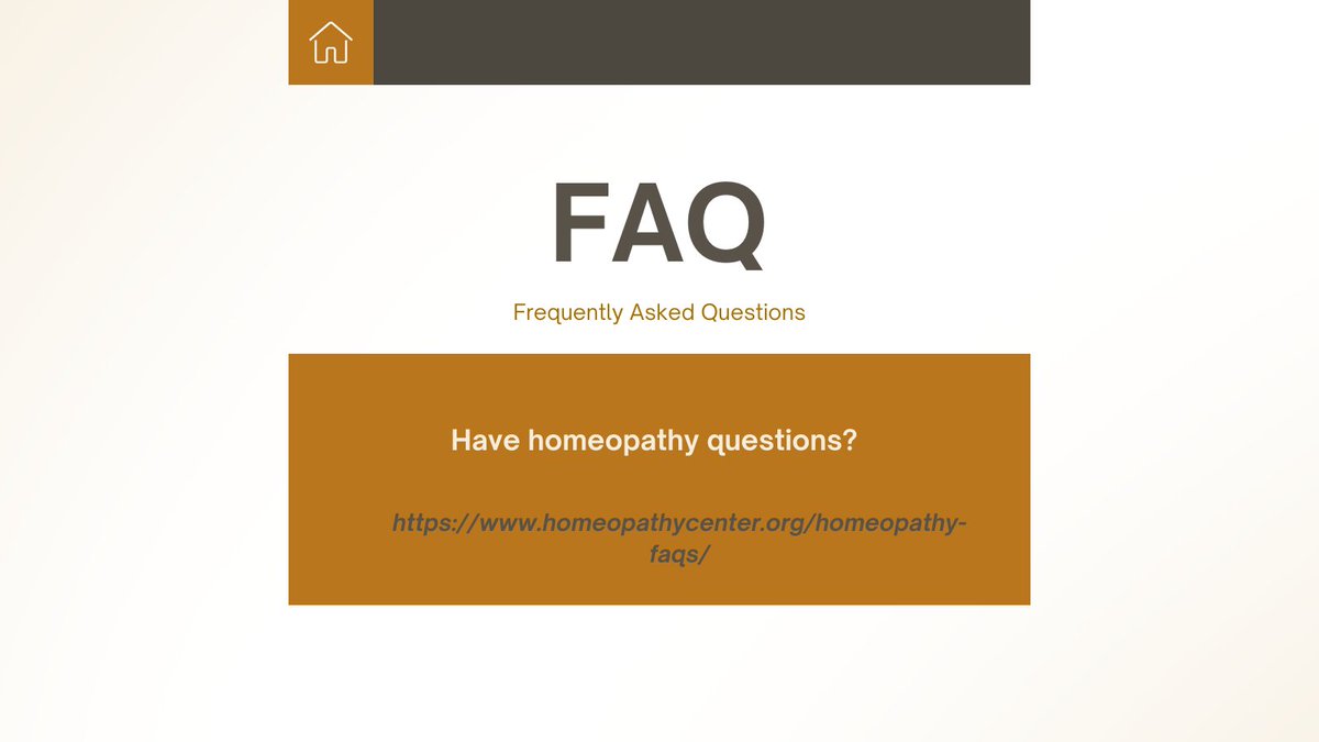 Are you curious to know more about homeopathy, or know a friend who is? The National Center for Homeopathy has a fantastic “Frequently Asked Questions” about homeopathy; see the link below!

homeopathycenter.org/homeopathy-faq…

#homeopathychoice #savehomeopathy #homeopathyishealthcare