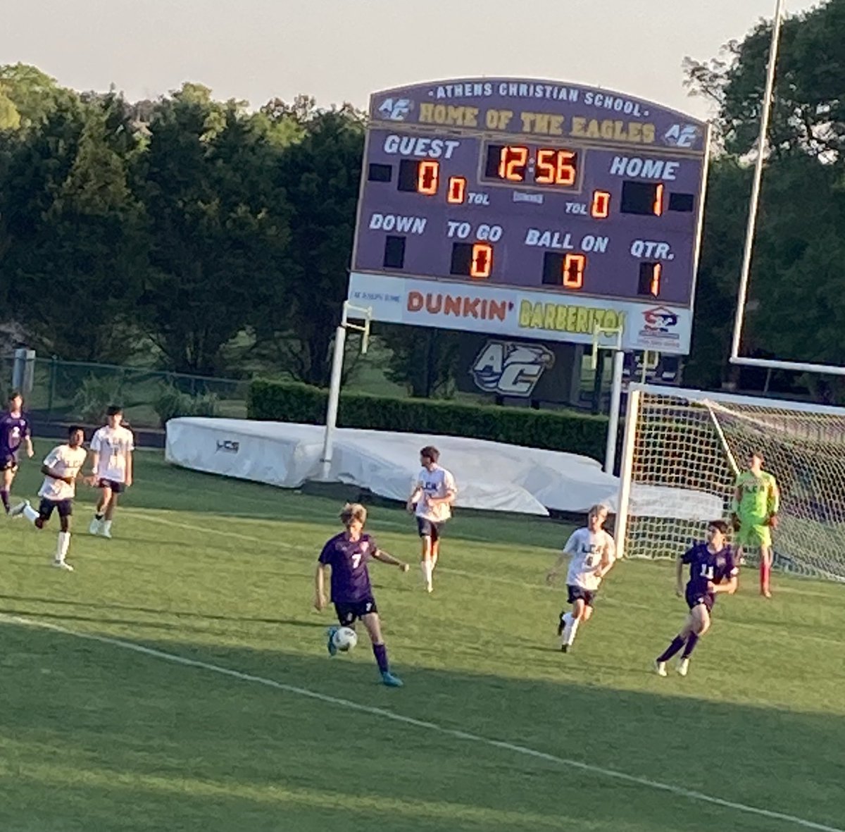 Fun night watching Brooks play soccer on the high school field that I played football on many years ago!
#ACSAlumni