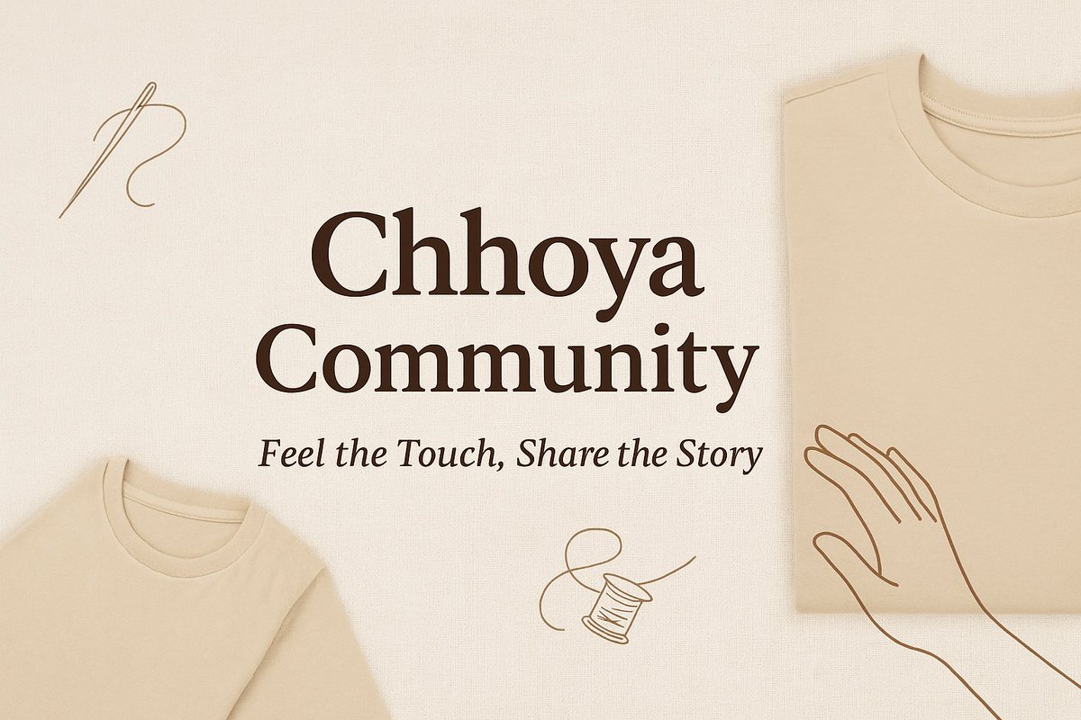 ChhoyaOfficial's tweet photo. Chhoya - ছোঁয়ার পরিবারে তোমাকে স্বাগতম!
আমাদের নতুন Facebook গ্রুপ Chhoya Community এখন থেকে সবার জন্য ওপেন!

এসো, একসাথে গল্প করি,
মনের কথা বলি, আর ছোঁয়ার নতুন যাত্রায় পাশে থাকি।

এখনই জয়েন করো:
https://t.co/rVn3c78EOe

#ChhoyaCommunity #FeelTheTouch #TheChhoyaOfficial https://t.co/02Y4HGQYNP