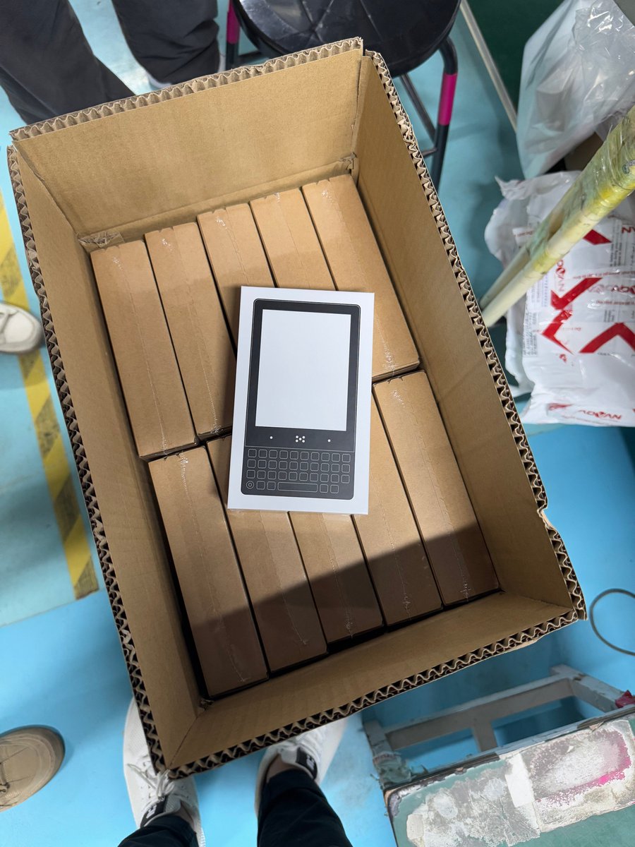 Minimal_Company's tweet image. 🚨 Shipping Update 🚨
Between Tuesday/Wednesday all orders placed before January 31st, 2025 will be shipped out from our Hong Kong fulfillment center. This includes, Pebble, Fusion, and Onyx.
Once your device ships, you’ll receive an email confirming that your order has left…