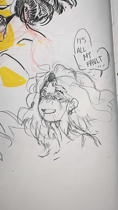 Desperate sketches 