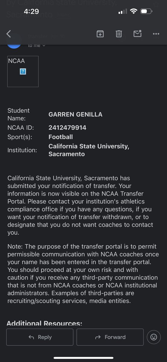 Officially in the transfer portal with 2 years of eligibility left!