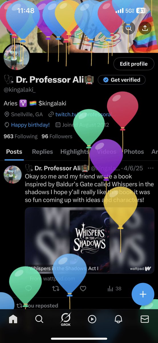 Whelp I’m a whole 24 years old now lmao 😂