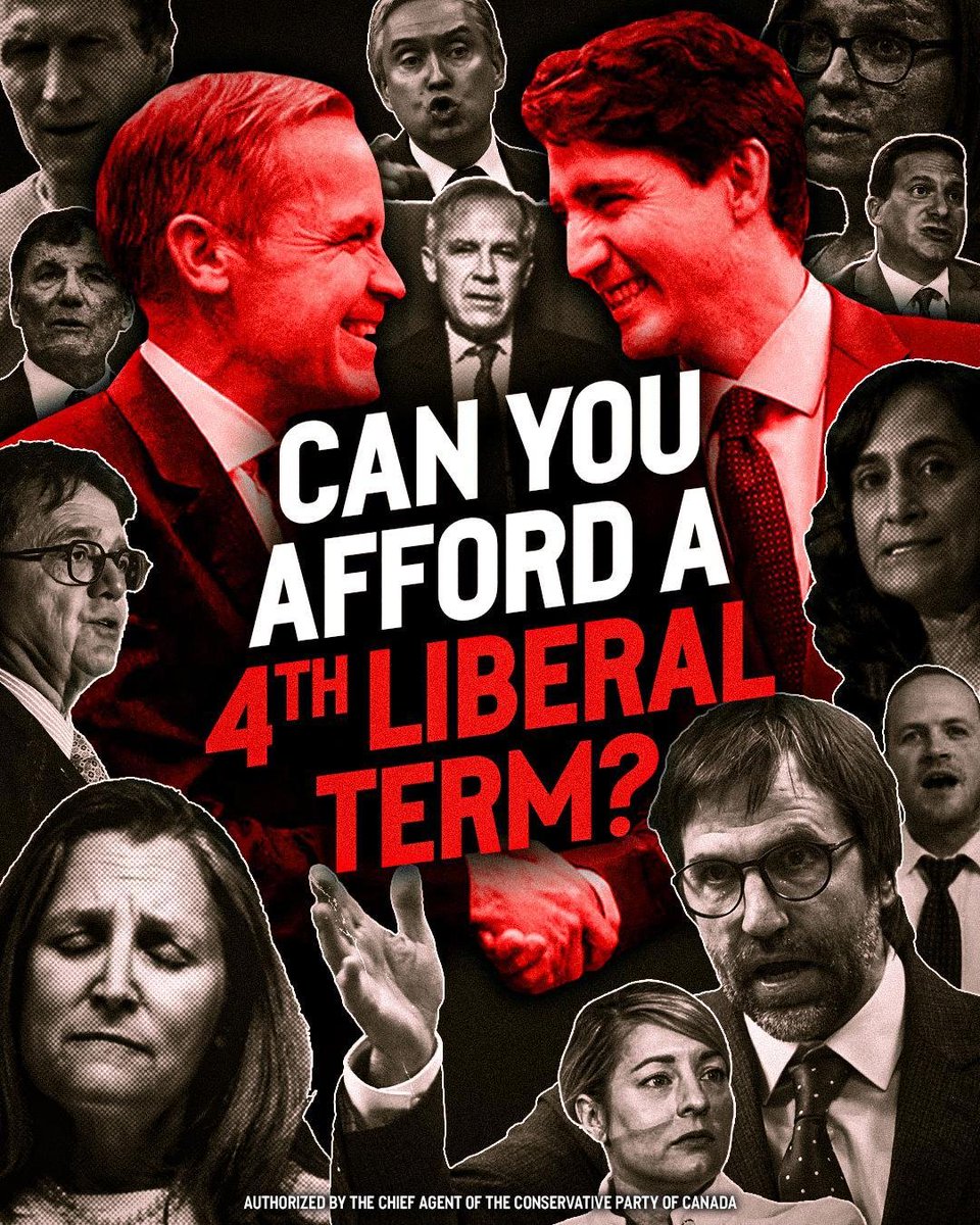 Are you better off now than you were 10 years ago?

Vote for Change. Vote Conservative.