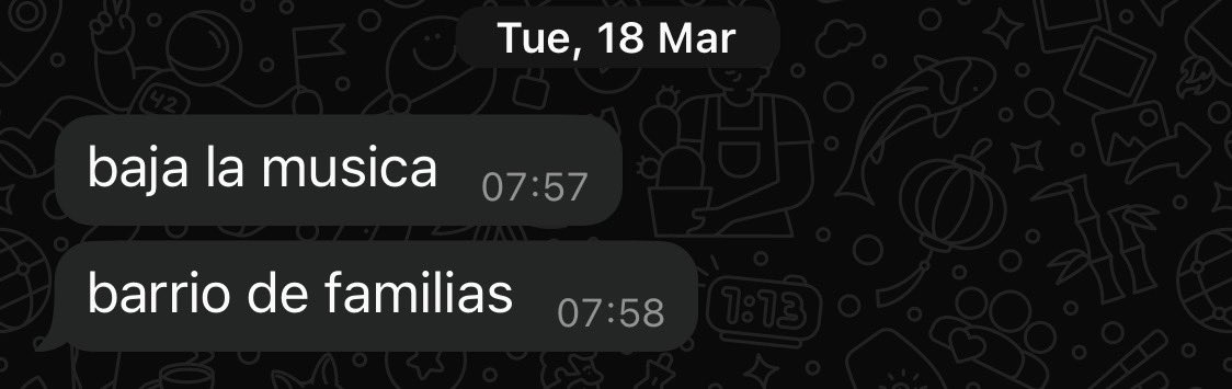 olivieeerr's tweet photo. @nachodeurquieta sisi esta vivo, a mi me mando un mensaje 7 am el otro dia https://t.co/3W2WZRkQ0Y