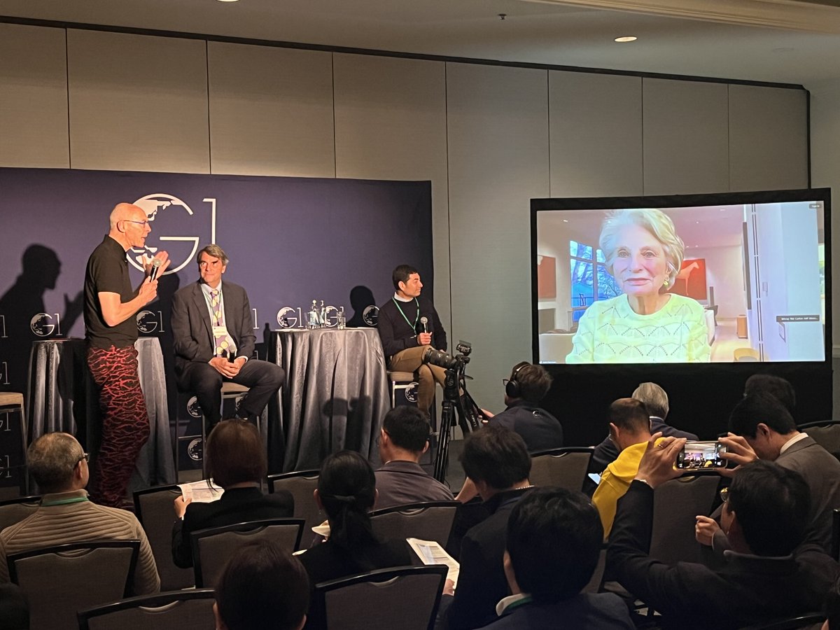 “Going Forward: How to Lead Innovation for a New Trust in the Trump and AI Era” with Dr. Mariano-Florentino (Tino) Cuellar, Mr. Timothy C. Draper, Congresswoman Jane Harman, Mr. Jesper Koll
#G1SV <a href="/YoshitoHori/">堀義人</a>