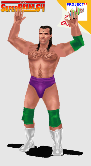 Official_WMI's tweet photo. #SuperBrawl64 Update: Diamond Studd (WIP)
Definitely need to darken the 5 o'clock shadow, but yea...REALLY happy with how his face texture turned out. https://t.co/VZj0znUFSP