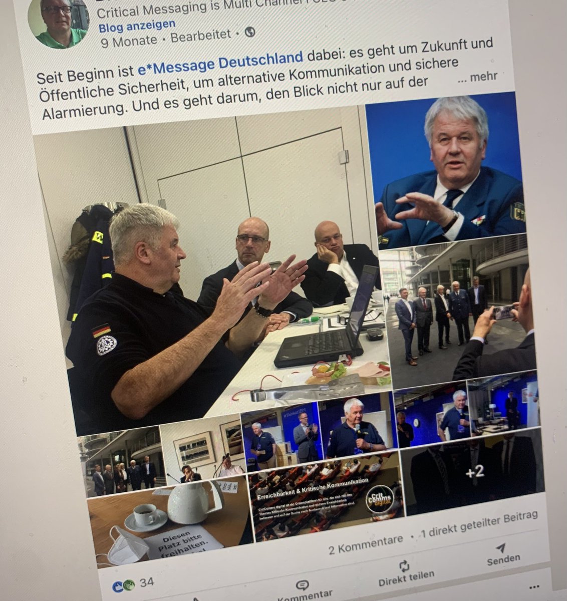 dgo1252's tweet photo. 🇩🇪 „Deutschland in der Krise“
Autor: @ABroemme
.
Vors. @InfoZoes. Präs.hc. @THWLeitung
.
Davor:
🚒 LBD @Berliner_Fw
📟 Mitinitiator #CritComms by @e_Message_DE
🚙 Präs. #THW
👨🏫 Üb. Prävention in Berl. Grundschule
🇹🇷 Krisenmgr. „Migrationsvereinb. EU Türkei“
😷 #COVID in #Berlin
. https://t.co/7yoQaHo7zC