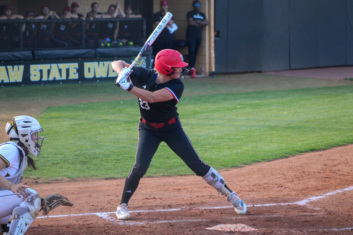 LA Tech Softball (@latechsb) on Twitter photo .<a href="/ReaganMarchant/">Reagan Marchant</a> is now tied with current assistant coach Madie Green and Kylie Bassett for the third most home runs in a single season in program history with 13.
Her 13 home runs are the most by a Louisiana Tech sophomore in a single season. .<a href="/ReaganMarchant/">Reagan Marchant</a> is now tied with current assistant coach Madie Green and Kylie Bassett for the third most home runs in a single season in program history with 13.
Her 13 home runs are the most by a Louisiana Tech sophomore in a single season.