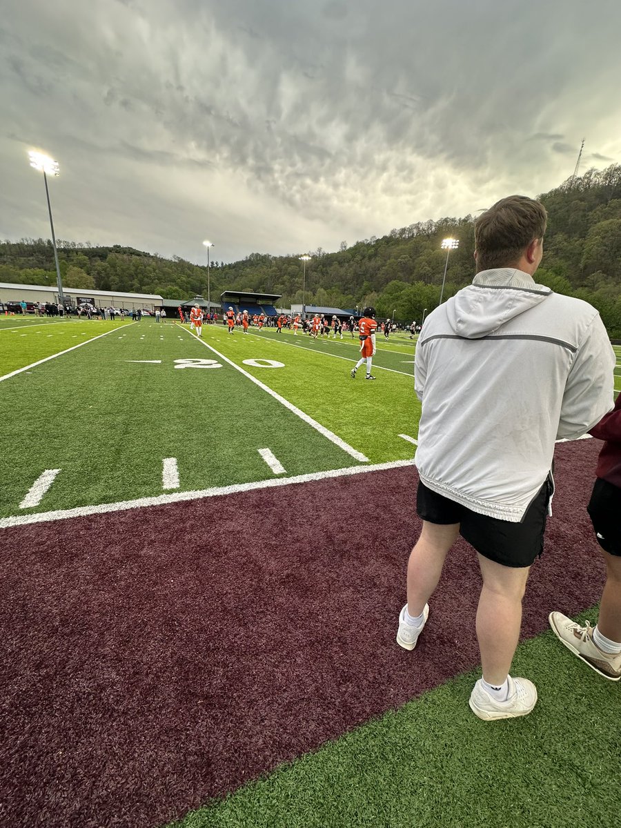 had a great time at the university of pikeville spring game! <a href="/CoachCreed_56/">Coach Creed</a> <a href="/CoachT_Gordon/">Boom Gordon</a> <a href="/coachDshonney72/">Dshonney Ferrell</a> <a href="/FOOTBALLBCHS/">BCHS FOOTBALL</a> <a href="/CoachMikeHarris/">Coach Harris</a>