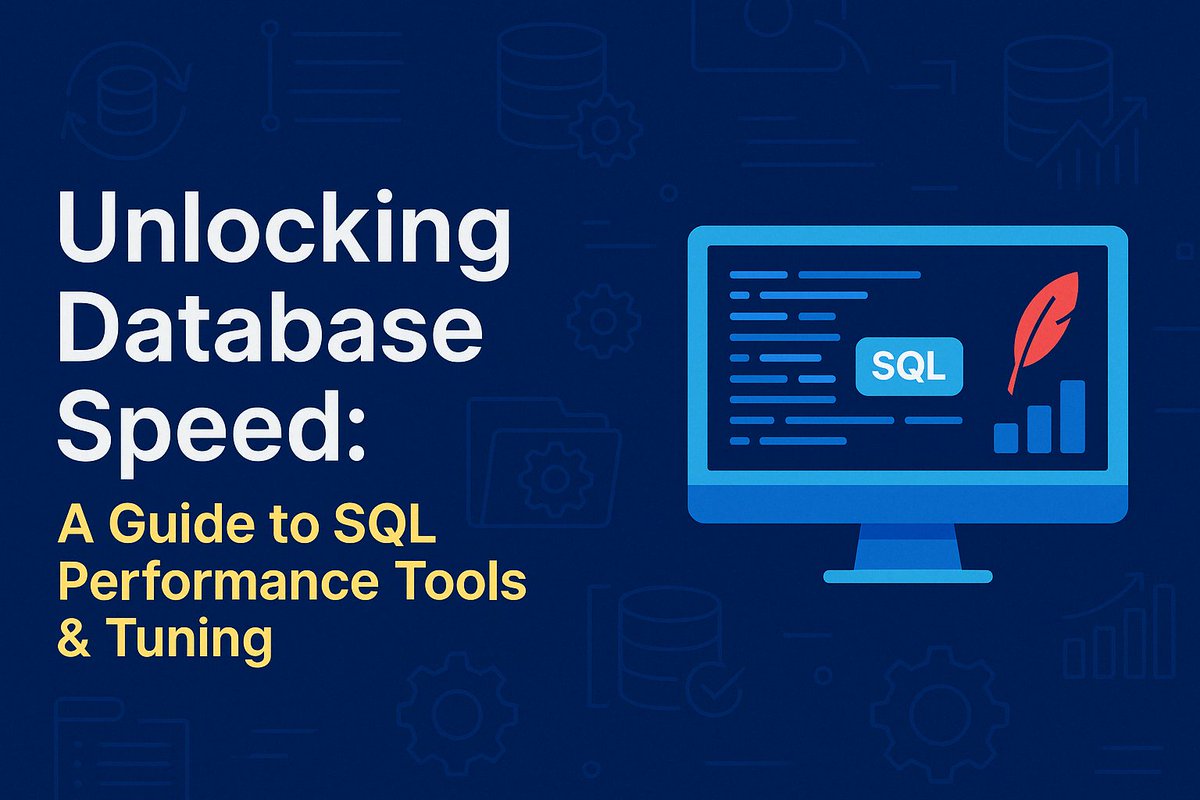 heyAI2sql's tweet image. Slow SQL = slow apps, slow teams. 🚨
Want to fix it?
✅ Monitor in real time
✅ Analyze execution plans
✅ Load test under pressure
✅ Use AI (like AI2sql.io ) to write better queries faster
Your database deserves a performance upgrade. 💡
#SQL #AI2sql #DevTools…