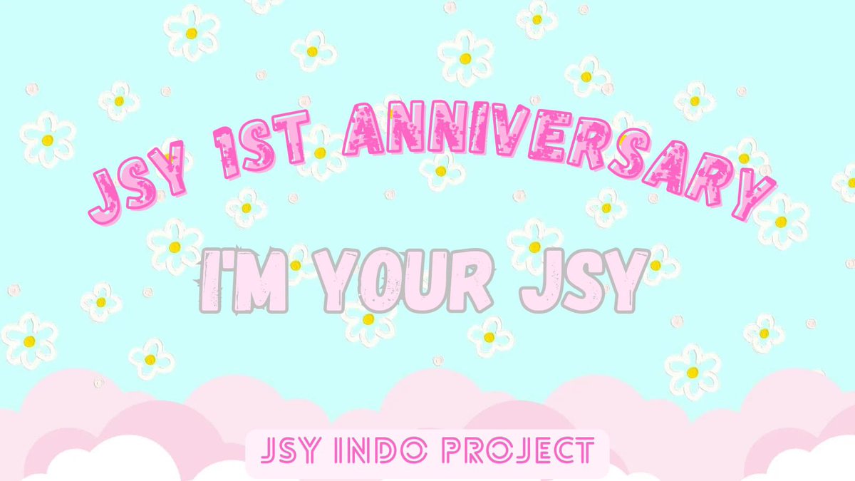 🤍🌼To celebrate JSY’s 1st anniversary, we INA JSY would like to invite all JSY friends to join our video project🤍🌼 #JSY #JameSu 

✨ 𝐃𝐞𝐭𝐚𝐢𝐥 𝐩𝐫𝐨𝐣𝐞𝐜𝐭 
bit.ly/JSYAnnivProject 

✨ 𝐃𝐮𝐞 𝐃𝐚𝐭𝐞 
April, 28th 2025

✨𝐌𝐨𝐫𝐞 𝐈𝐧𝐟𝐨  
<a href="/justfangirlarea/">𝙸𝚗𝚝𝚊𝚊𝚊𝚗🌼</a> <a href="/moonserynn/">Moon 🌙</a>