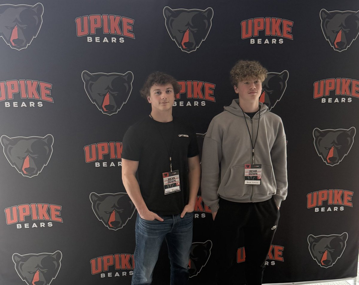 Had a enjoyable time at UPIKE today thank you <a href="/CoachMikeHarris/">Coach Harris</a> for the invite. <a href="/WJ_Athletics/">WJHS Athletics</a> <a href="/BradyCummi85866/">Brady Cummins</a>