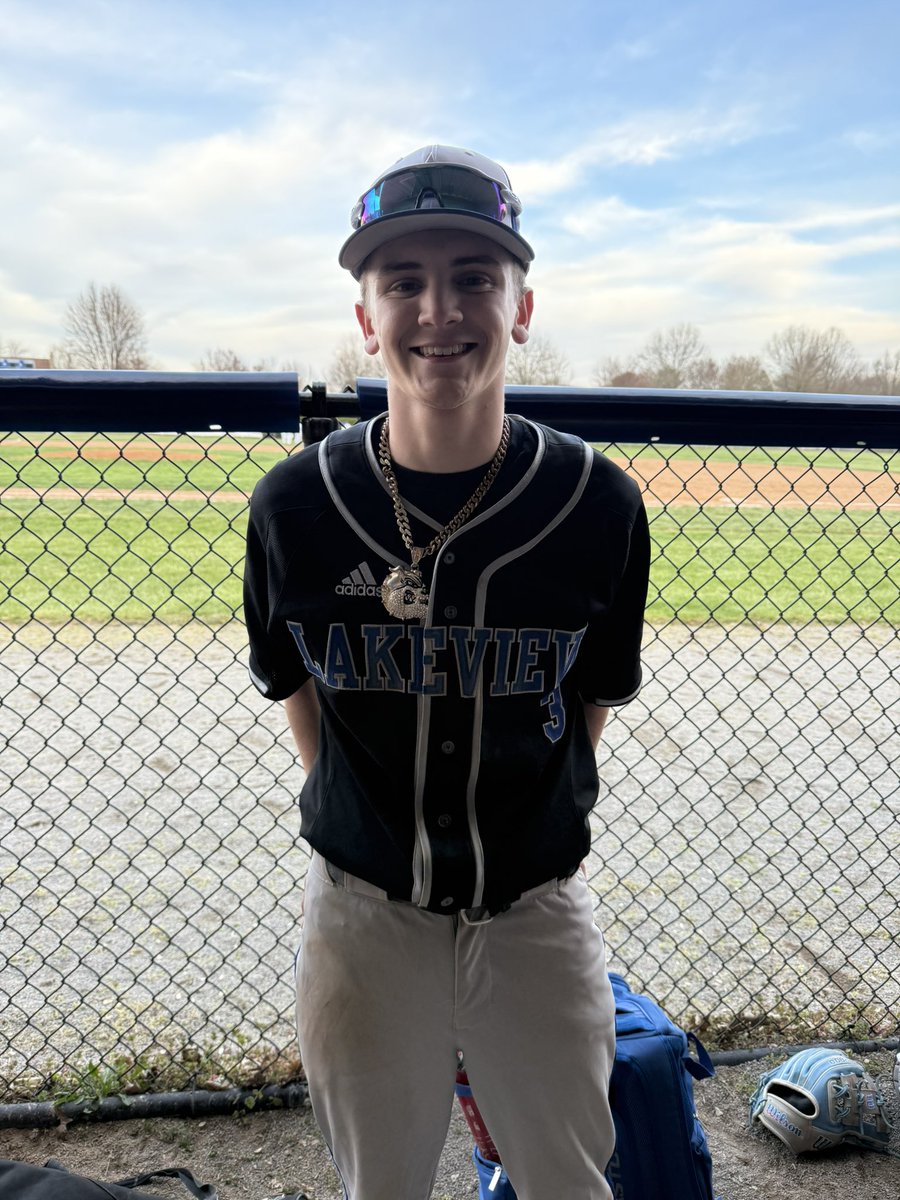 Lakeview wins 5-3 over Poland. Lantz is our big dawg going 3-4 with a 2B, 2 runs, and a SB. Toot had a hit, a SB, a run, and 2 RBIs. Gough with a hit, a SB, and an RBI. Shaker and Cash also with a hit. Paolucci gets the win 4 IP, 5 Ks, 1 ER. Demonica with the save.