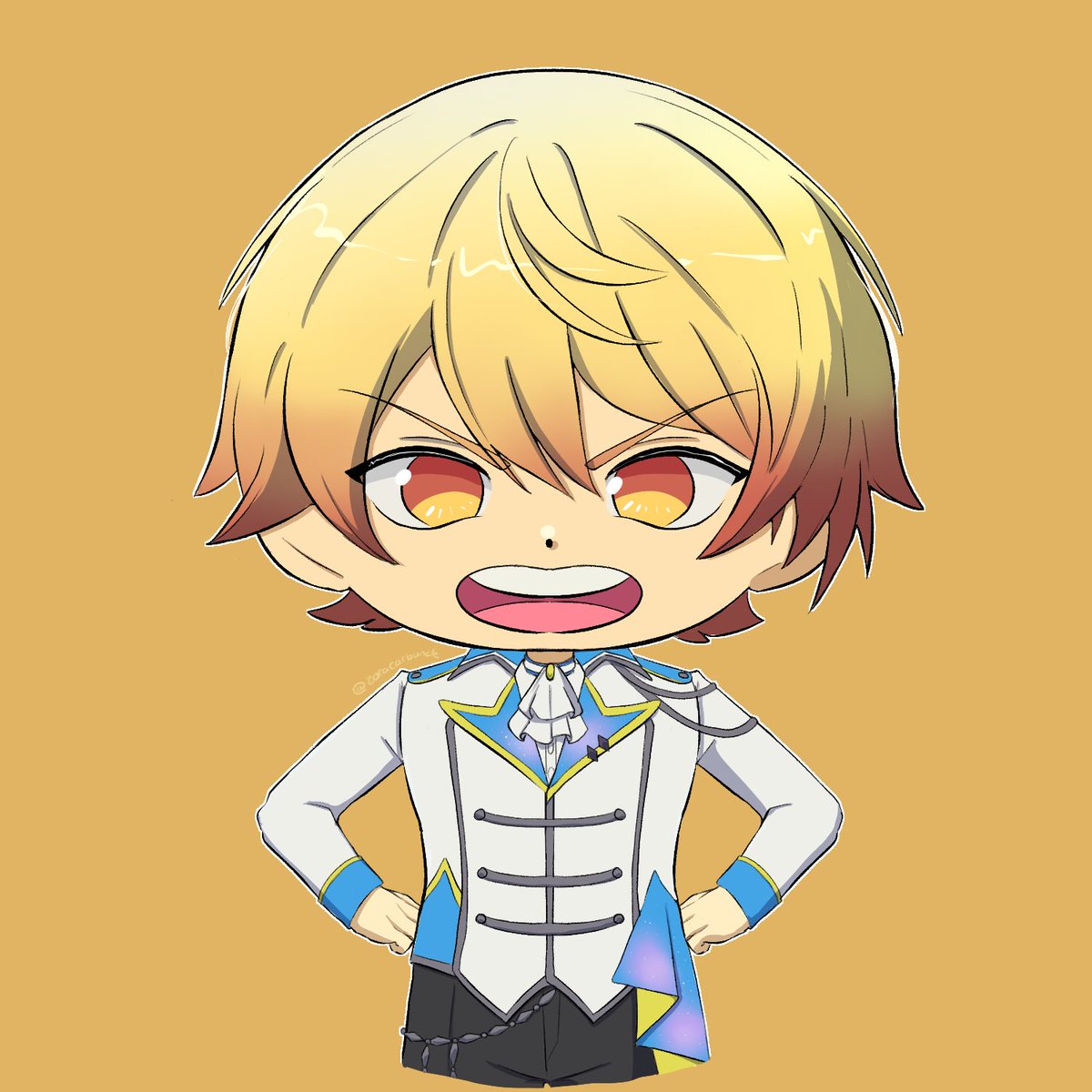 CarbuncleCafe's tweet image. Two more Wondershow pins done! 

We have Tsukasa, Emu, Rui (finished last month) now we just need Nene colored.