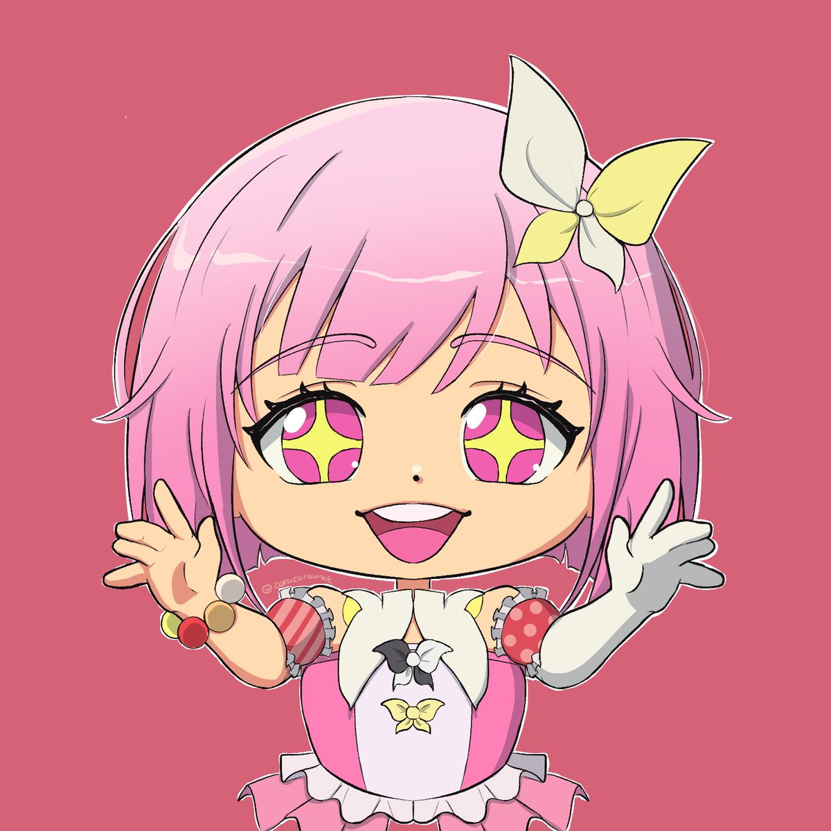 CarbuncleCafe's tweet image. Two more Wondershow pins done! 

We have Tsukasa, Emu, Rui (finished last month) now we just need Nene colored.