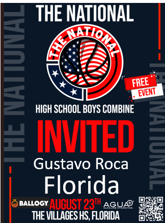 John Strong (@strongbball) on Twitter photo Gustavo Roca from Windemere HS, Florida has been invited to the FREE recruiting event "The National" To commit click on QR code and register. Push button Get Tickets. <a href="/prephoopsfl/">Prep Hoops Florida</a> <a href="/PrepHoopsMI/">Prep Hoops Michigan</a> <a href="/BallogyApp/">Ballogy</a> <a href="/PrepHoops/">Prep Hoops 🏀</a> <a href="/thehoopvibe/">ᴊᴀᴋᴇ ᴘᴇʀᴘᴇʀ</a> <a href="/CoachCVilla/">Coach Villalobos</a> <a href="/_Gustavo_Roca/">Gustavo Roca</a> <a href="/WHS_Hoopz/">Windermere Hoops</a> Gustavo Roca from Windemere HS, Florida has been invited to the FREE recruiting event "The National" To commit click on QR code and register. Push button Get Tickets. <a href="/prephoopsfl/">Prep Hoops Florida</a> <a href="/PrepHoopsMI/">Prep Hoops Michigan</a> <a href="/BallogyApp/">Ballogy</a> <a href="/PrepHoops/">Prep Hoops 🏀</a> <a href="/thehoopvibe/">ᴊᴀᴋᴇ ᴘᴇʀᴘᴇʀ</a> <a href="/CoachCVilla/">Coach Villalobos</a> <a href="/_Gustavo_Roca/">Gustavo Roca</a> <a href="/WHS_Hoopz/">Windermere Hoops</a>