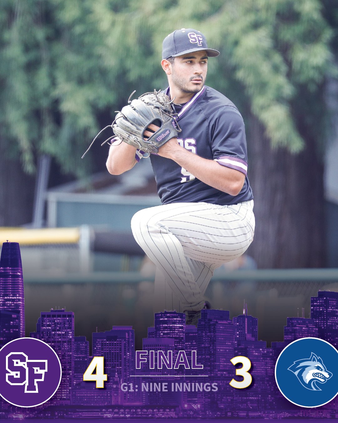 SF State Baseball on X: 