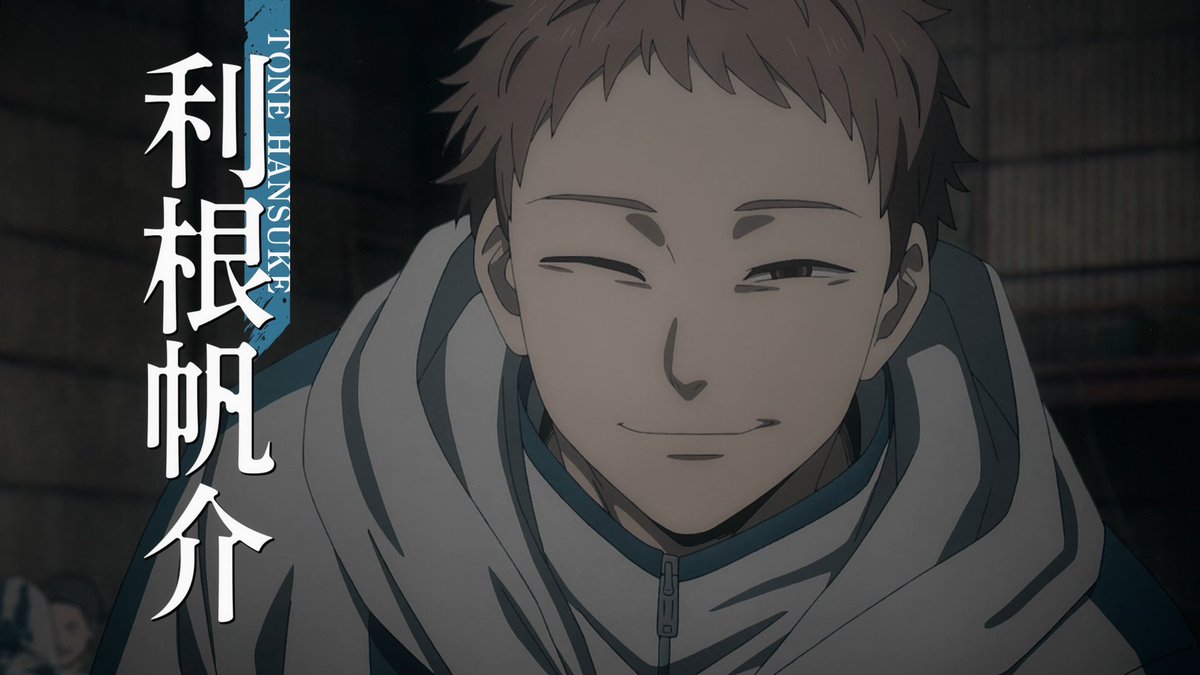 "..Are you bluffing?!" 😜

Thank you <a href="/InmanJeremy/">Jeremy Inman</a> <a href="/AaronRobertsYes/">Aaron Roberts</a> and the Wind Breaker crew for letting me throw hands as Hansuke Tone, member of KEEL in the Wind Breaker dub! 🤜💥