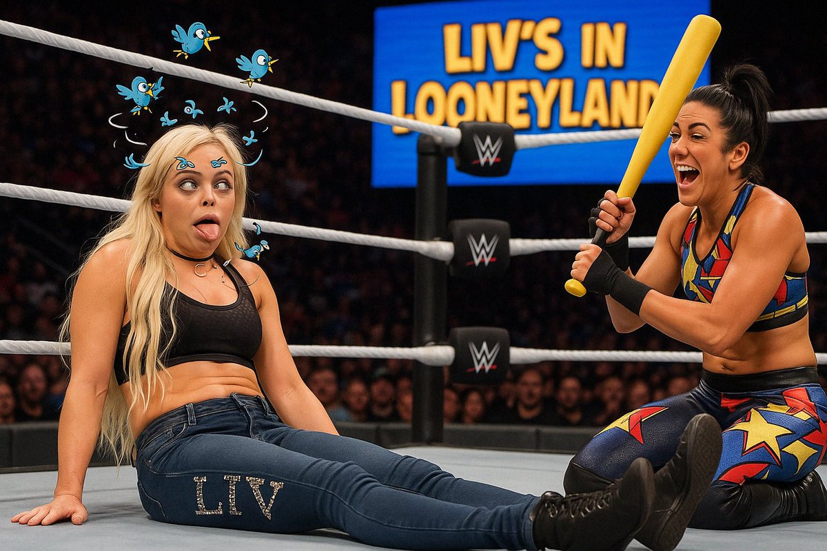 She’s knocked OUT! tweet media