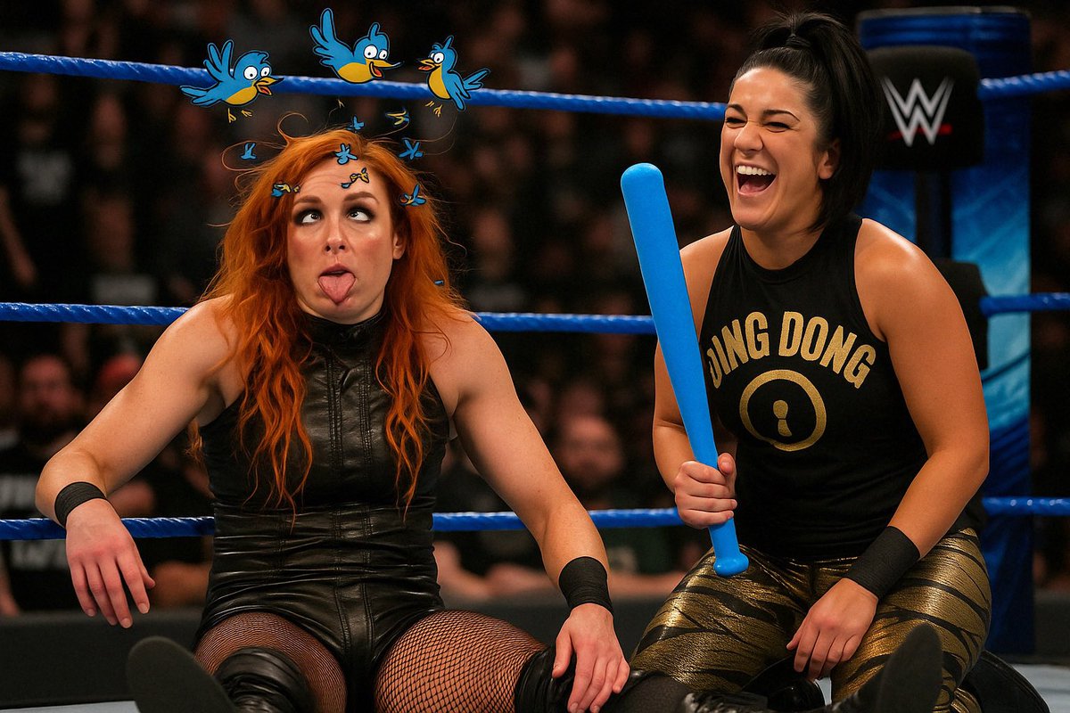 She’s knocked OUT! tweet media