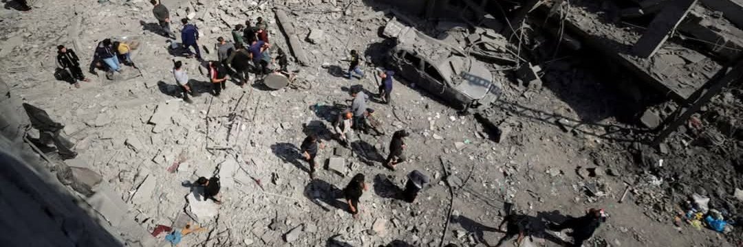 I’m not gonna say anything about our situation in Gaza because you all already know what we’re going through 
Honestly I feel so helpless but I’m sharing my link again and please repost it to help my family survive this genocide .
gofund.me/06eff40a