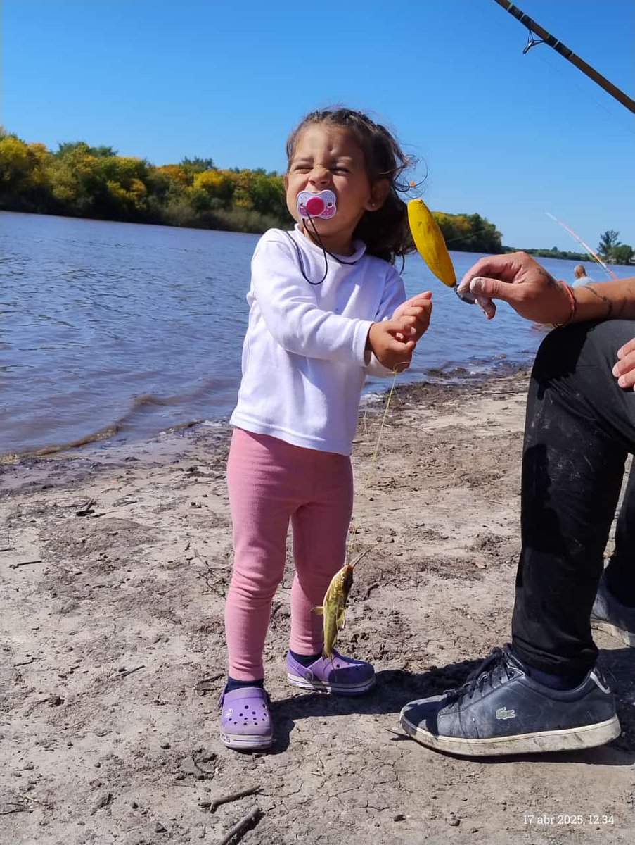 romanbrignoli2's tweet photo. Pesca con el amor de mi vida❤️‍🩹 https://t.co/QAvyUiUyJX