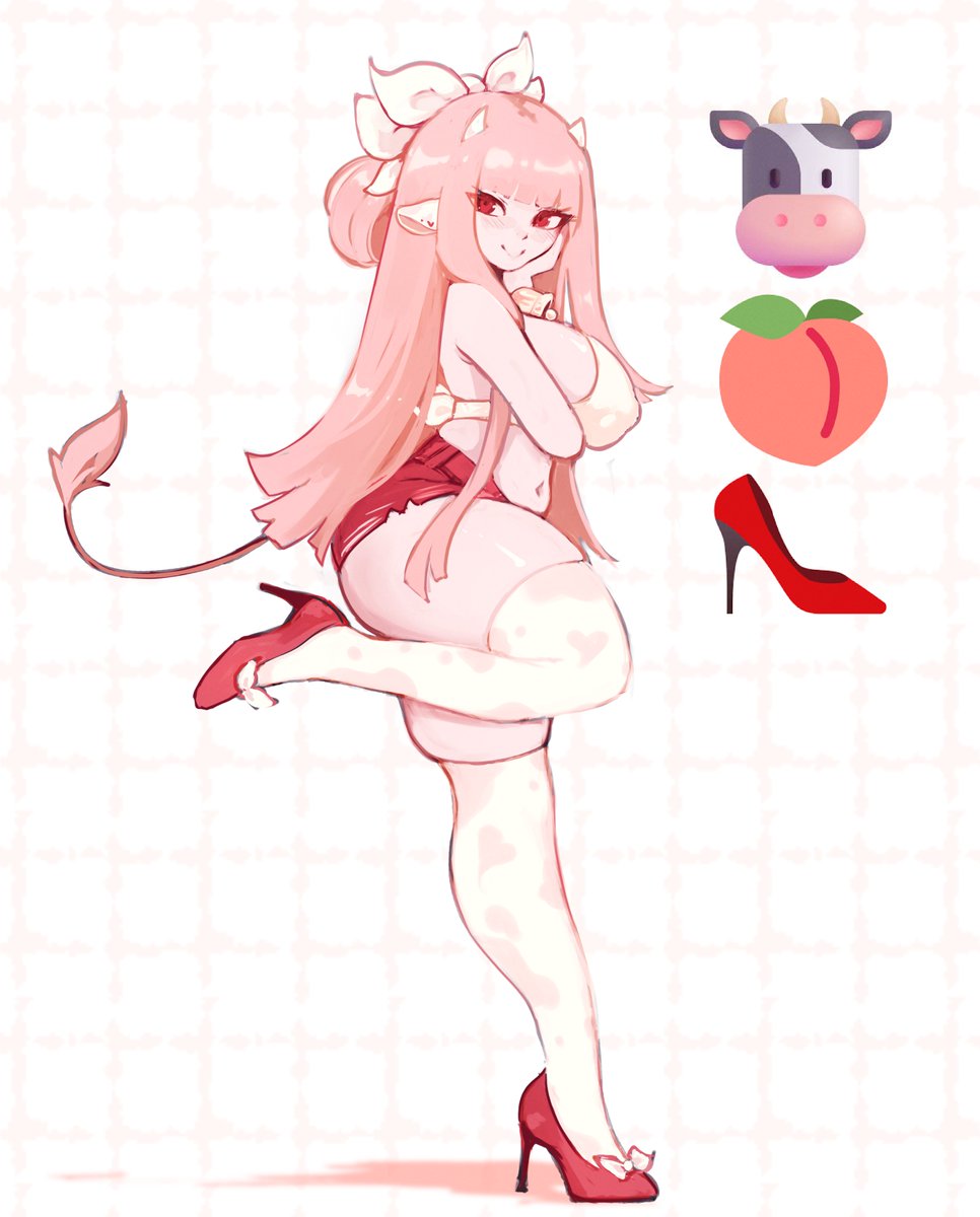 BlaireVT's tweet photo. 🐮🍑👠 https://t.co/HSkN27mIRL