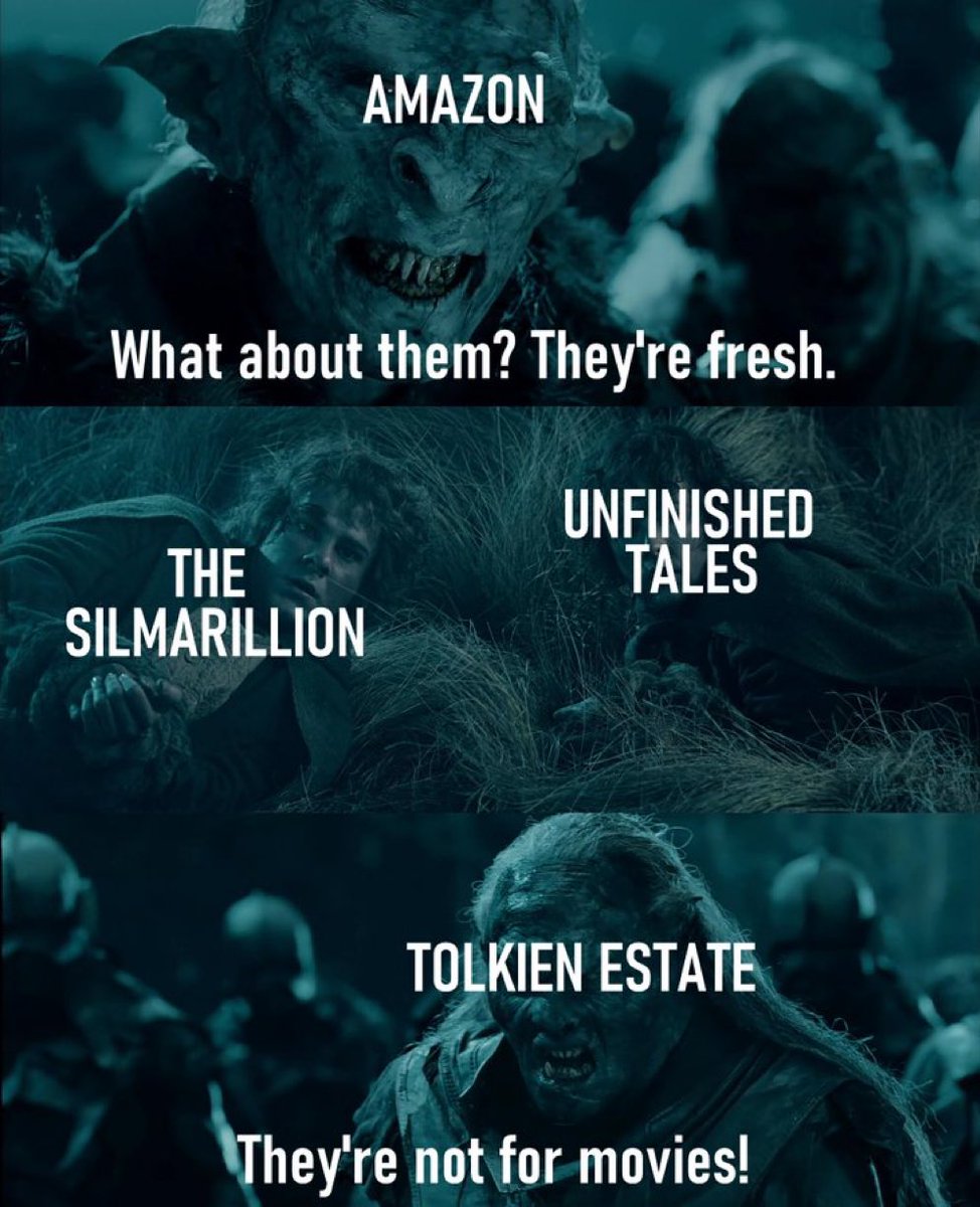 Lord of the Rings Memes (@thelotrmemes) on Twitter photo 